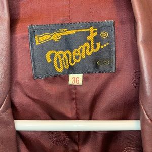 Vintage Mont ladies jacket